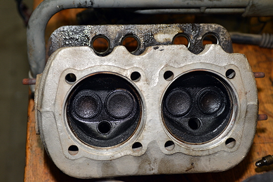 VW Bus T1 30 PS Motor zerlegt