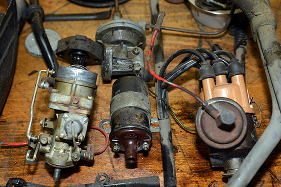 VW Bus T1 30 PS Motor zerlegt