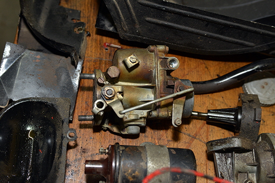 VW Bus T1 30 PS Motor zerlegt