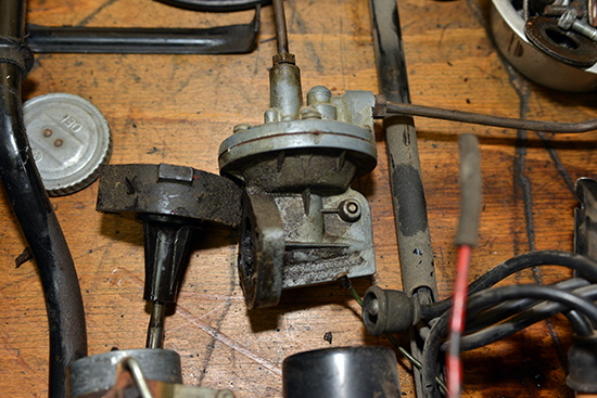 VW Bus T1 30 PS Motor zerlegt