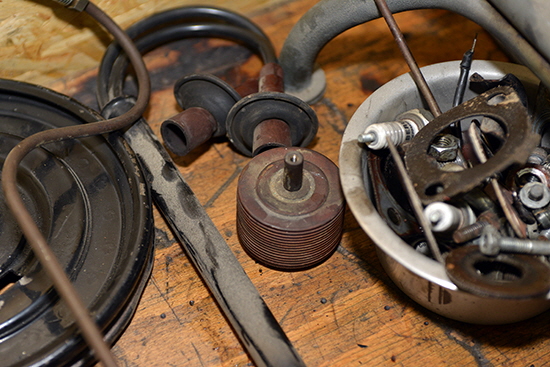 VW Bus T1 30 PS Motor zerlegt