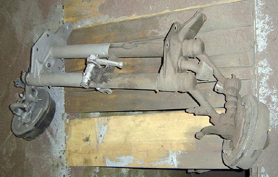 VW Bus T1 Vorderachse