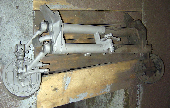 VW Bus T1 Vorderachse