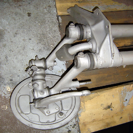 VW Bus T1 Vorderachse