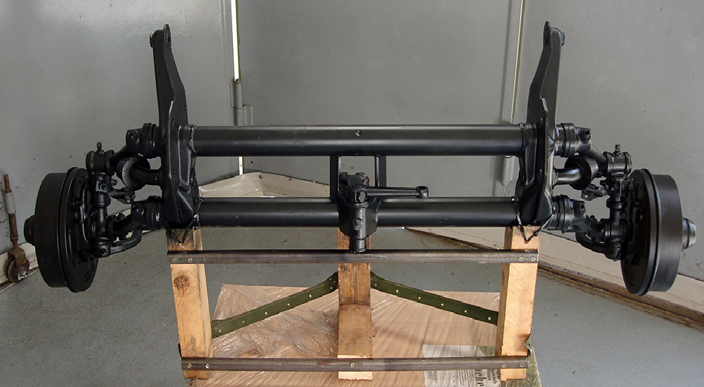 VW Bus T1 Vorderachse