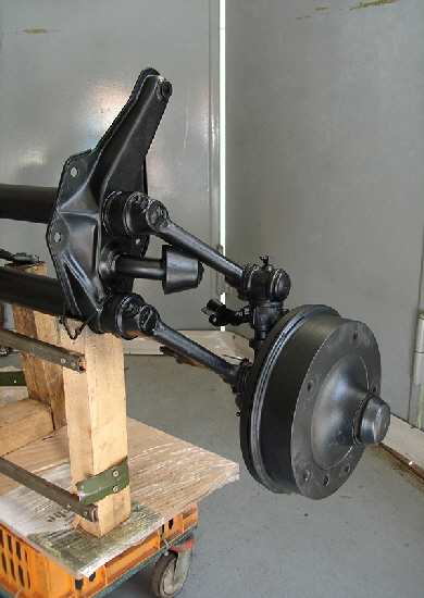 VW Bus T1 Vorderachse