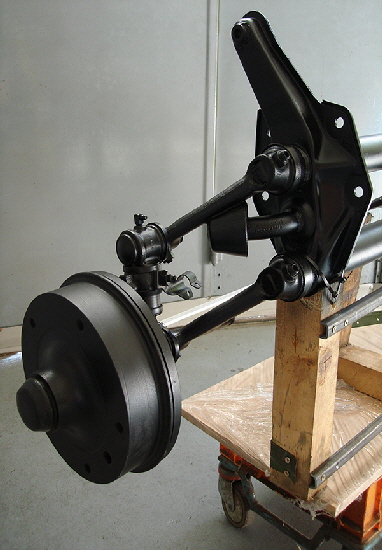 VW Bus T1 Vorderachse