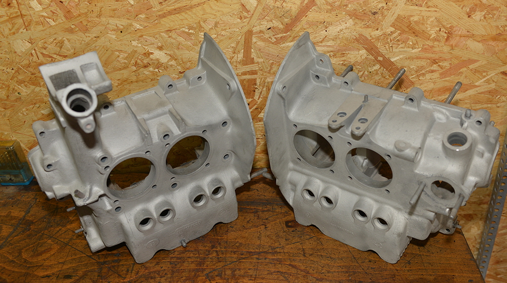 VW Bus T1 30 PS Gehaeuse gestrahlt