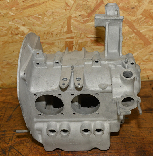 VW Bus T1 30 PS Gehaeuse gestrahlt