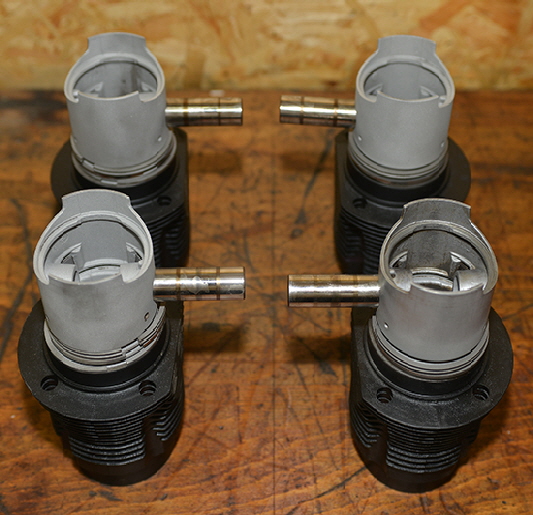 VW Bus T1 30 PS Zylinder Kolben