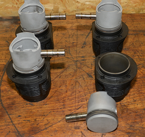 VW Bus T1 30 PS Zylinder Kolben