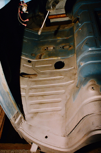 VW Bus T1 Einstieg links