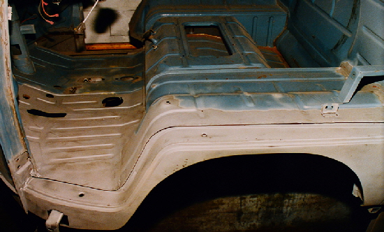 VW Bus T1 Einstieg links