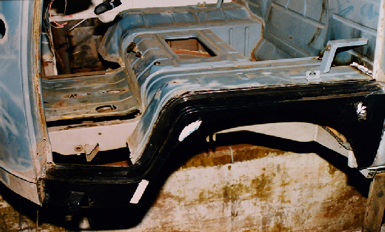 VW Bus T1 Einstieg links