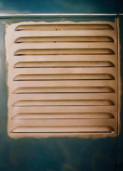 VW Bus T1 Lueftungsschlitze