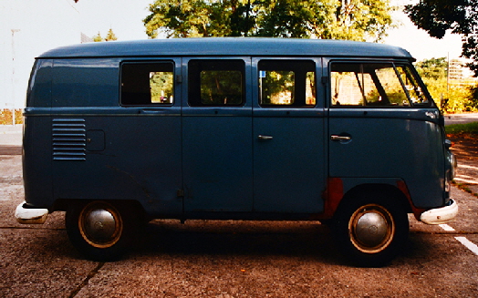 VW Bus T1 rechts