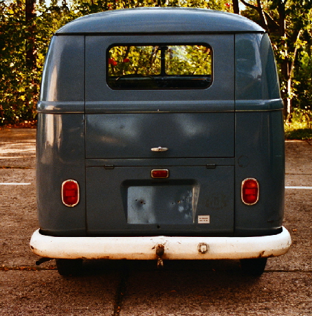VW Bus T1 hinten
