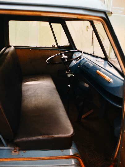 VW Bus T1 Beifahrerseite