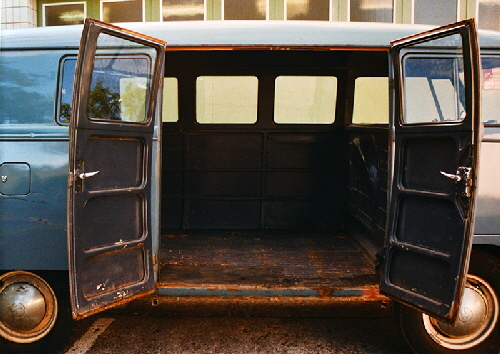 VW Bus T1 Laderaumtueren