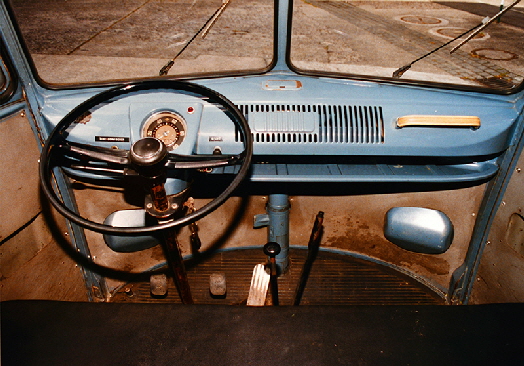 VW Bus T1 Armaturenbrett