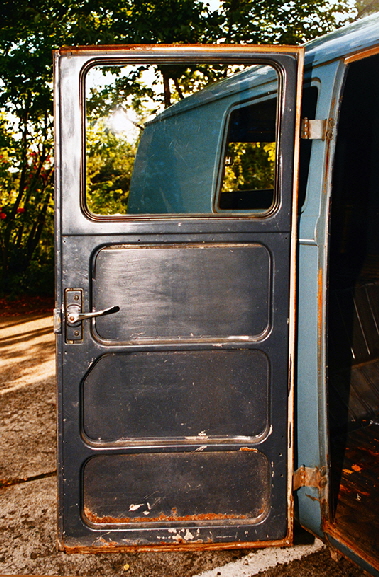VW Bus T1 Laderaumtuer links