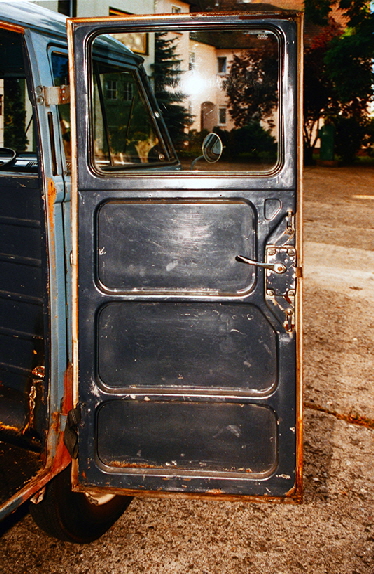 VW Bus T1 Laderaumtuer rechts