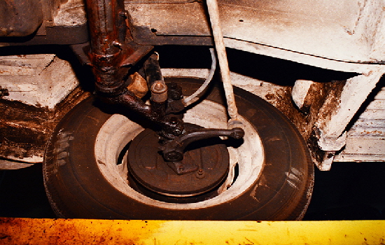 VW Bus T1 Bremsen und Vorderachse