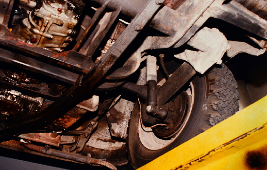 VW Bus T1 Bremsen und Vorderachse