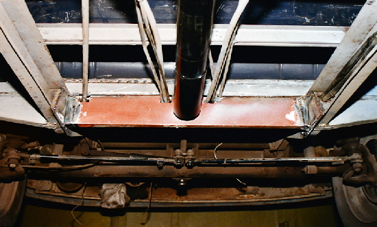 VW Bus T1 Quertraeger