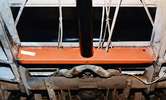 VW Bus T1 Quertraeger