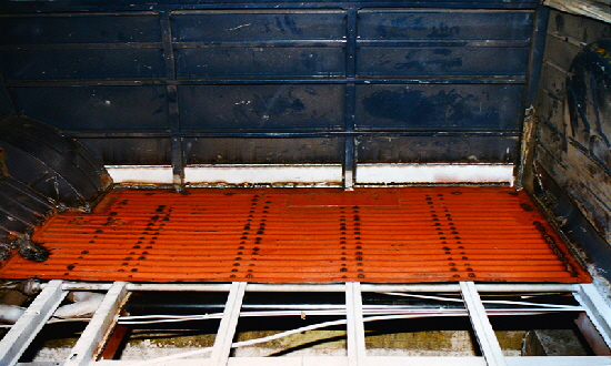 VW Bus T1 Laderaumbleche