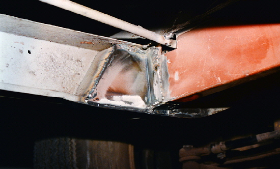 VW Bus T1 Quertraeger