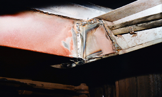 VW Bus T1 Quertraeger