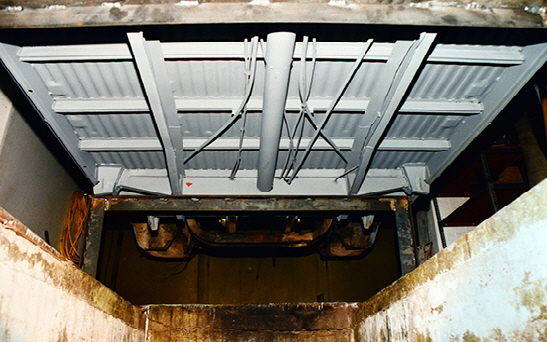 VW Bus T1 Unterboden