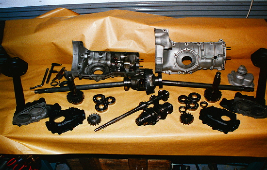 VW Bus T1 Getriebe mit Vorgelege