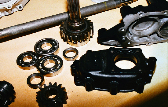 VW Bus T1 Getriebe mit Vorgelege