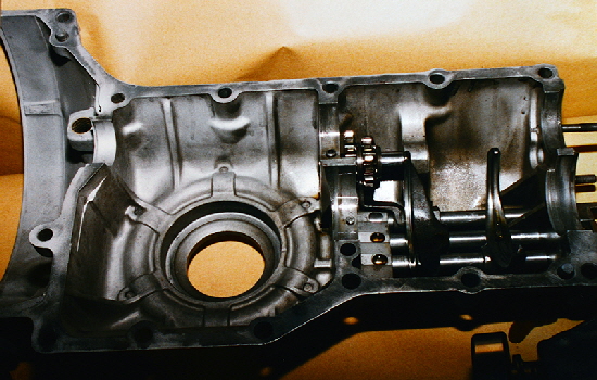 VW Bus T1 Getriebe mit Vorgelege