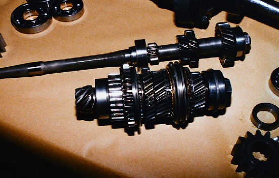 VW Bus T1 Getriebe mit Vorgelege