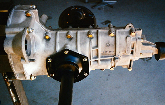 VW Bus T1 Getriebe mit Vorgelege