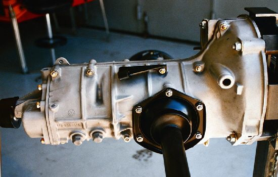 VW Bus T1 Getriebe mit Vorgelege