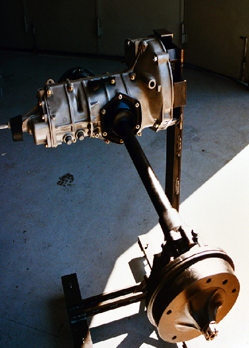 VW Bus T1 Getriebe mit Vorgelege