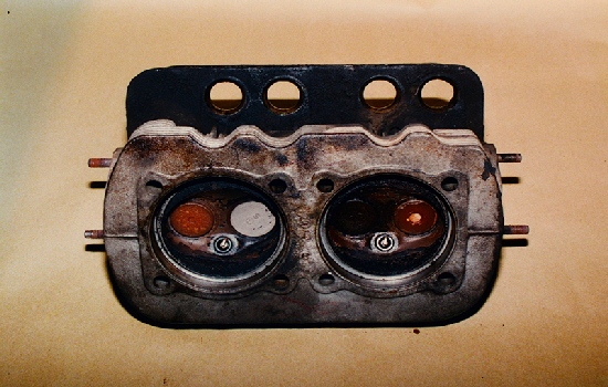 VW Bus T1 34PS Motor Zylinderkopf