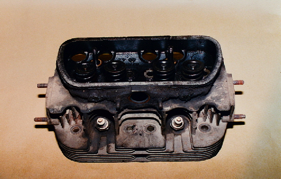 VW Bus T1 34PS Motor Zylinderkopf