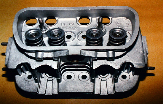VW Bus T1 34PS Motor Zylinderkopf