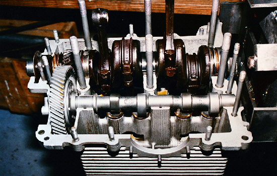 VW Bus T1 34PS Motor 