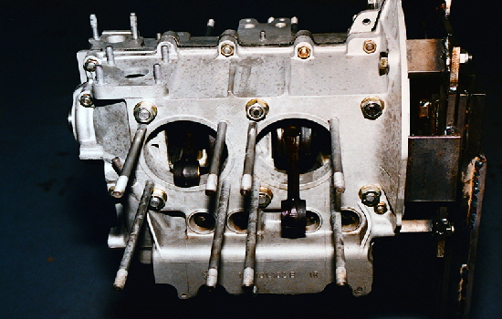 VW Bus T1 34PS Motor