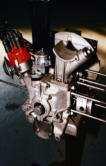 VW Bus T1 34PS Motor