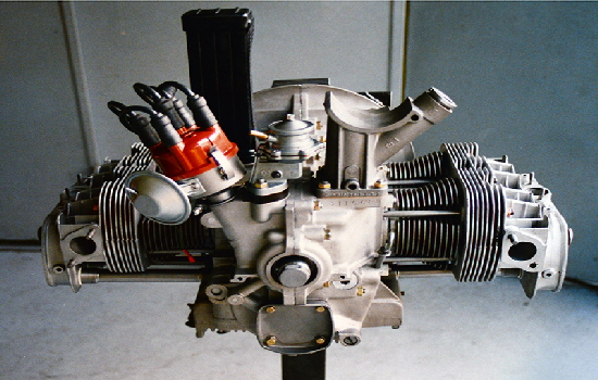 VW Bus T1 34PS Motor