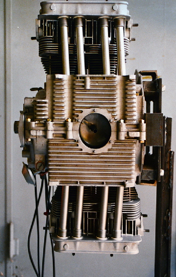 VW Bus T1 34PS Motor