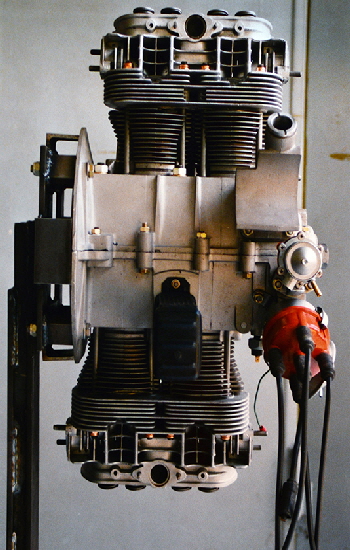 VW Bus T1 34PS Motor